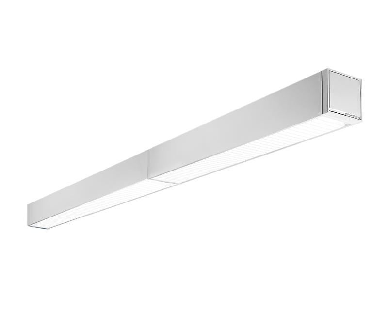 Wall Mount Fluorescent, 2 Lamp T8, Indirect Distribution